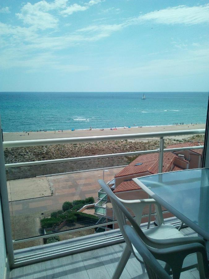 Appartement 3 Pieces Front De Mer Le Barcares Exterior photo
